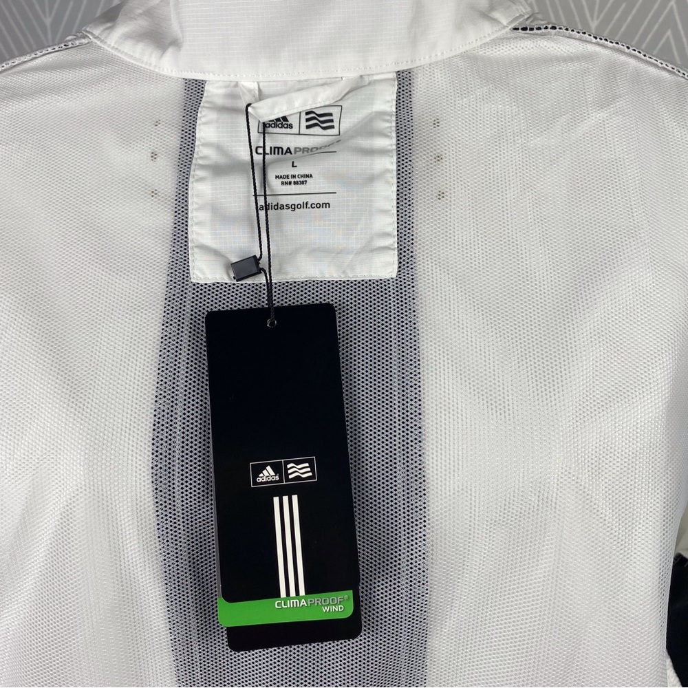ADIDAS Golf Climaproof Men’s Windbreaker - Picture 9 of 10